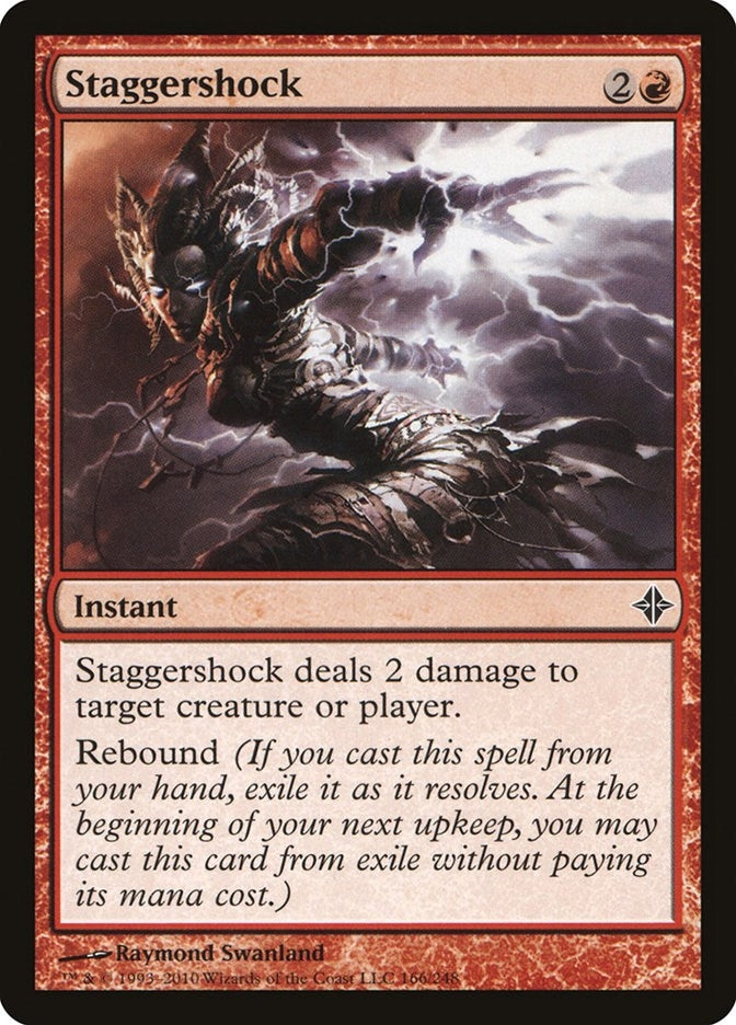Staggershock (166) (Rise of the Eldrazi)