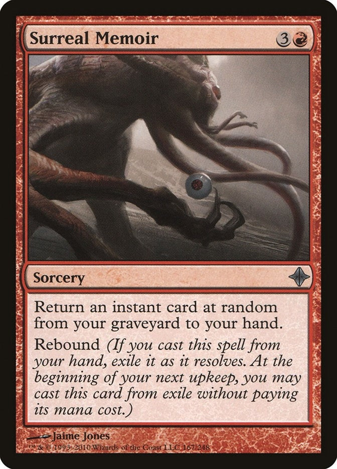 Surreal Memoir (167) (Rise of the Eldrazi)