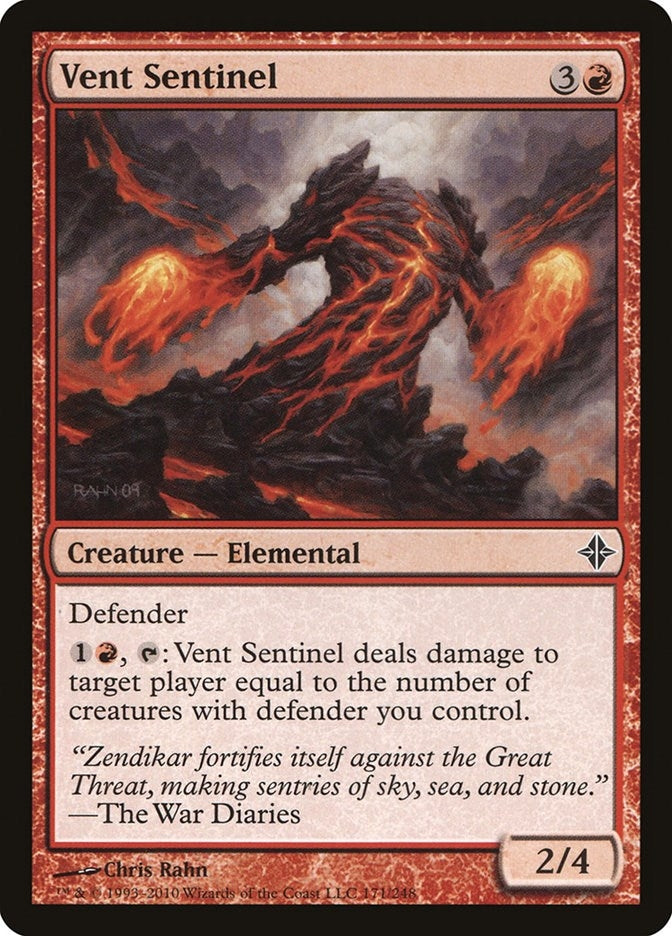 Vent Sentinel (171) (Rise of the Eldrazi)