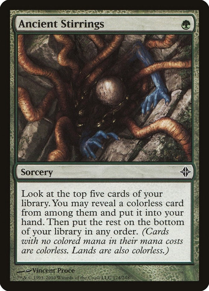 Ancient Stirrings (174) (Rise of the Eldrazi)