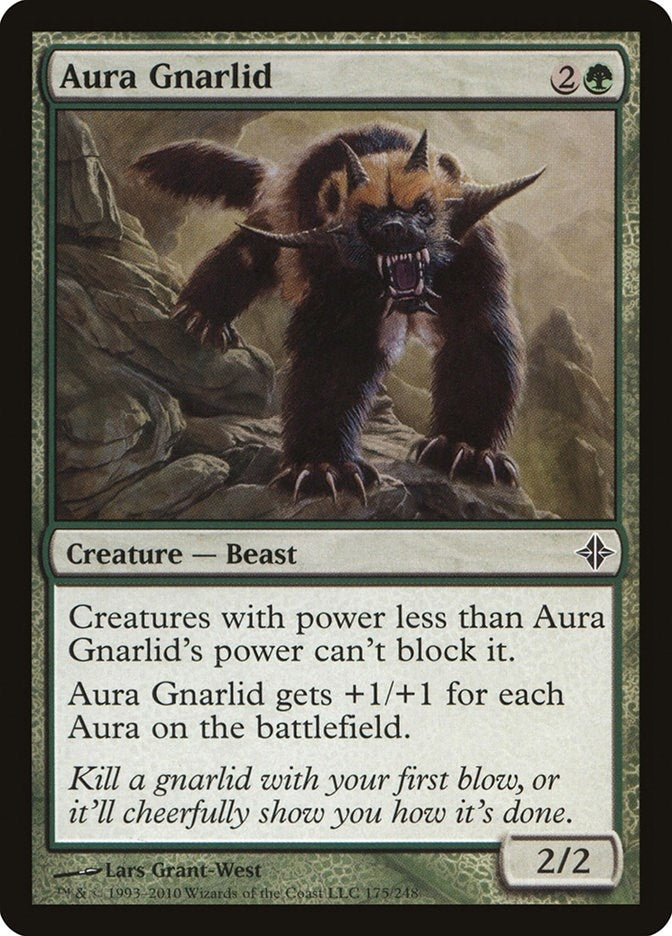Aura Gnarlid (175) (Rise of the Eldrazi)