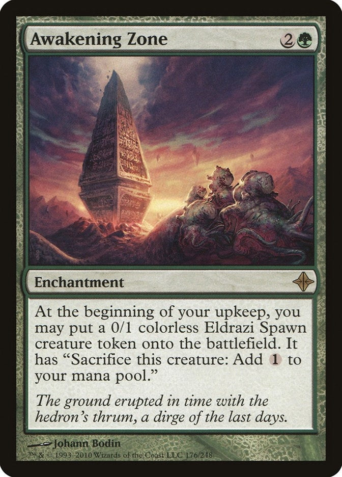 Awakening Zone (176) (Rise of the Eldrazi)