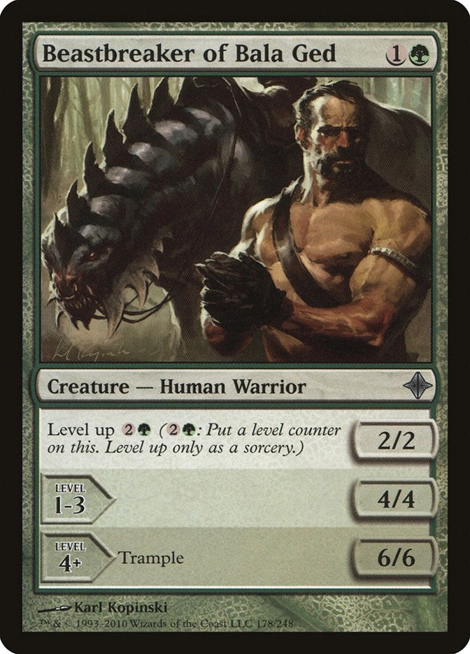 Beastbreaker of Bala Ged (178) (Rise of the Eldrazi)