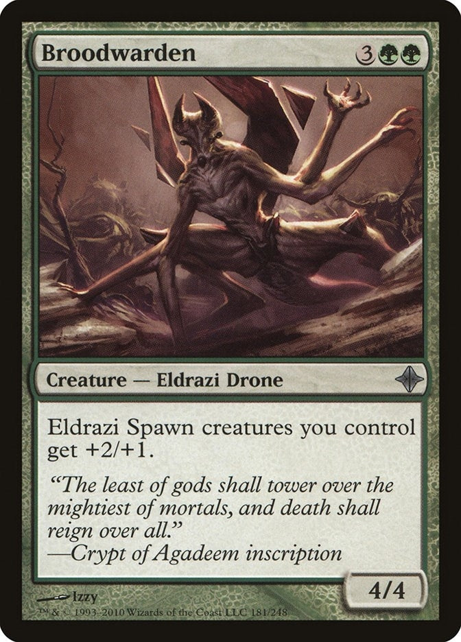 Broodwarden (181) (Rise of the Eldrazi)