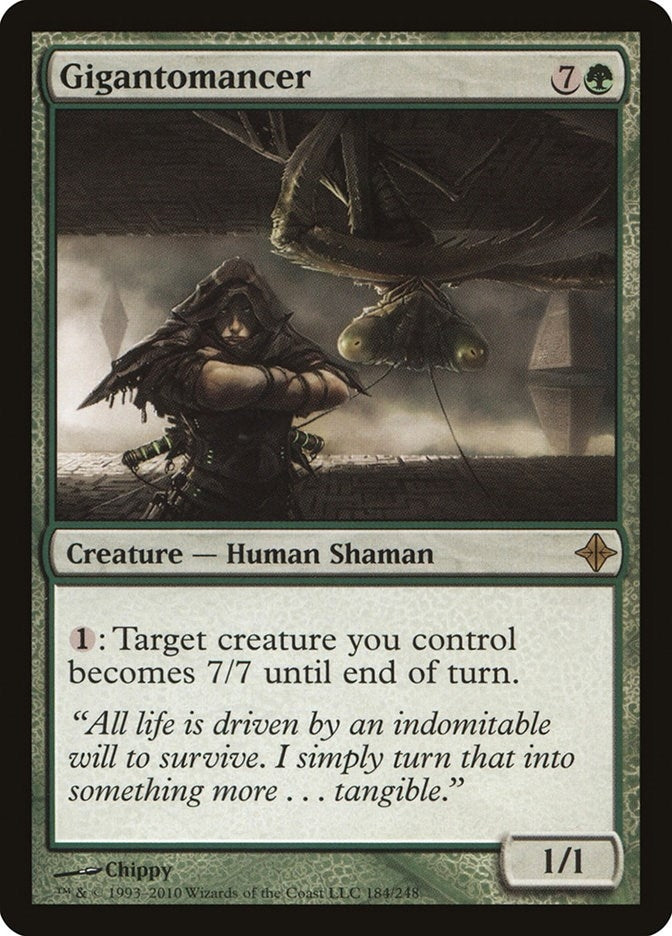 Gigantomancer (184) (Rise of the Eldrazi)