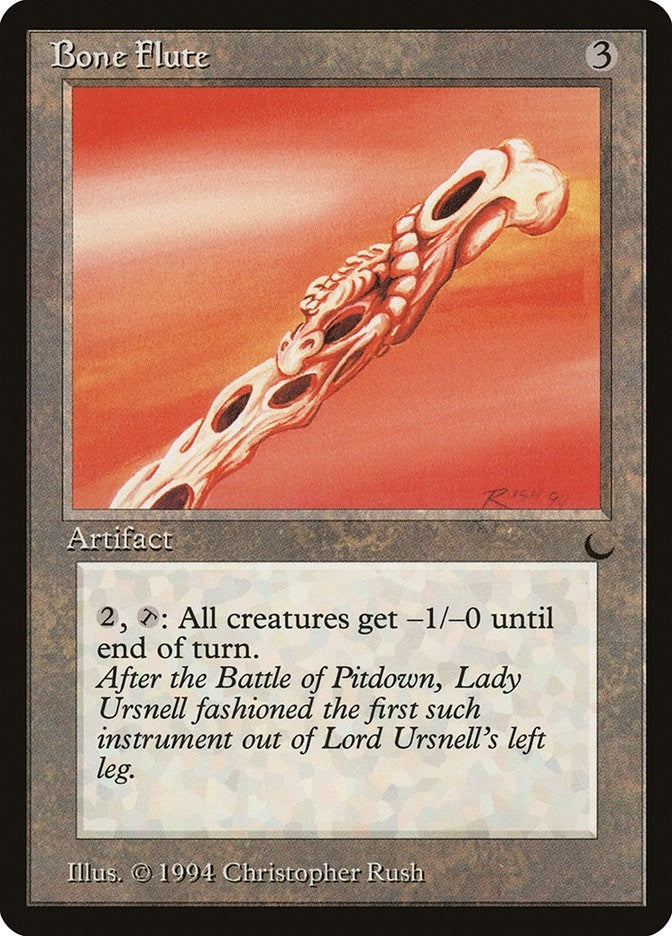 Bone Flute (The Dark)