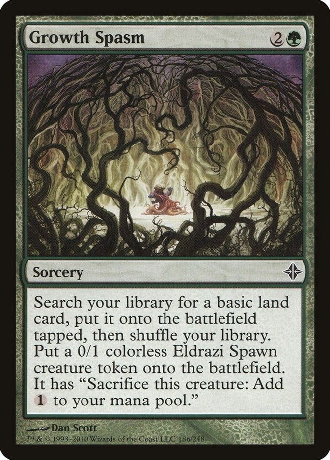Growth Spasm (186) (Rise of the Eldrazi)