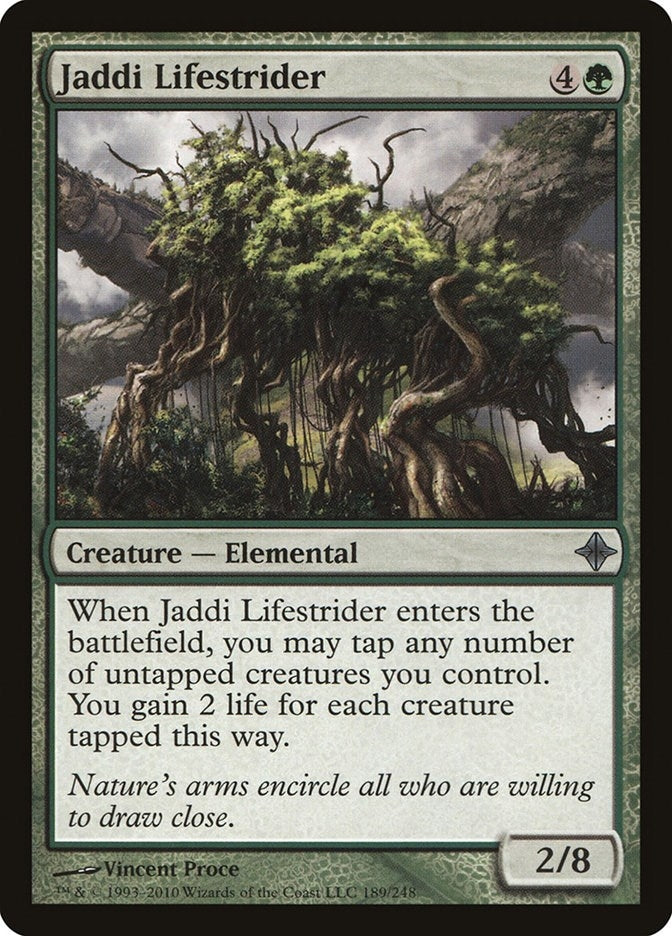 Jaddi Lifestrider (189) (Rise of the Eldrazi)