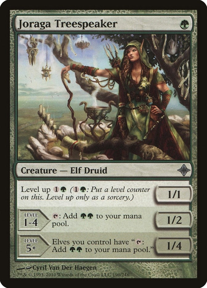 Joraga Treespeaker (190) (Rise of the Eldrazi)