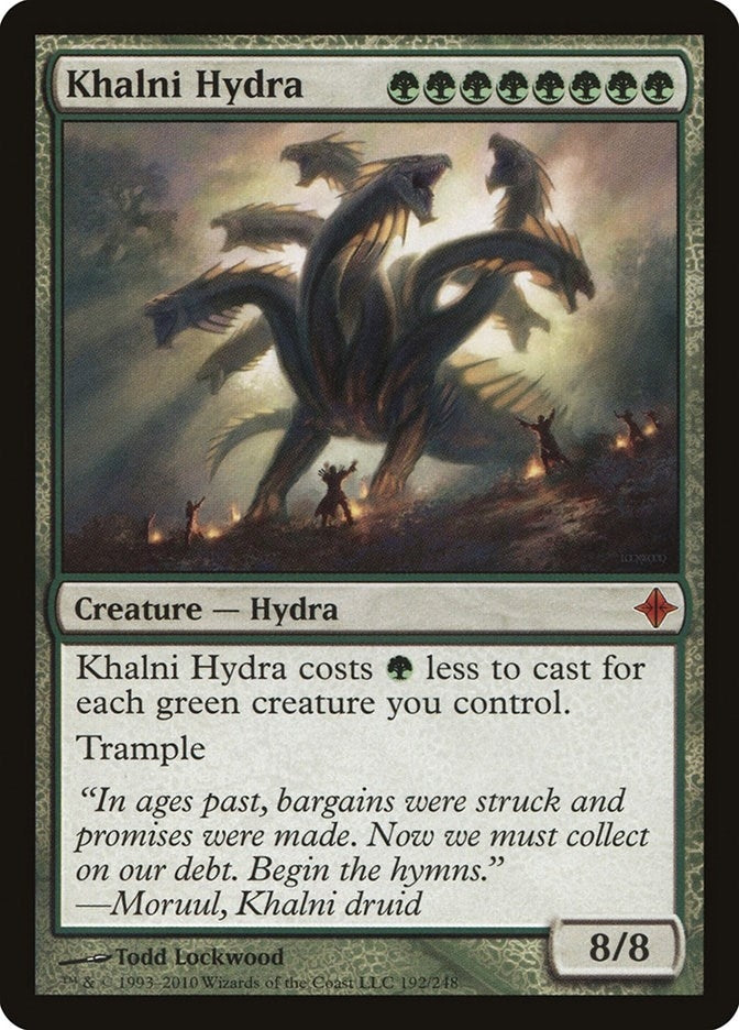 Khalni Hydra (192) (Rise of the Eldrazi)