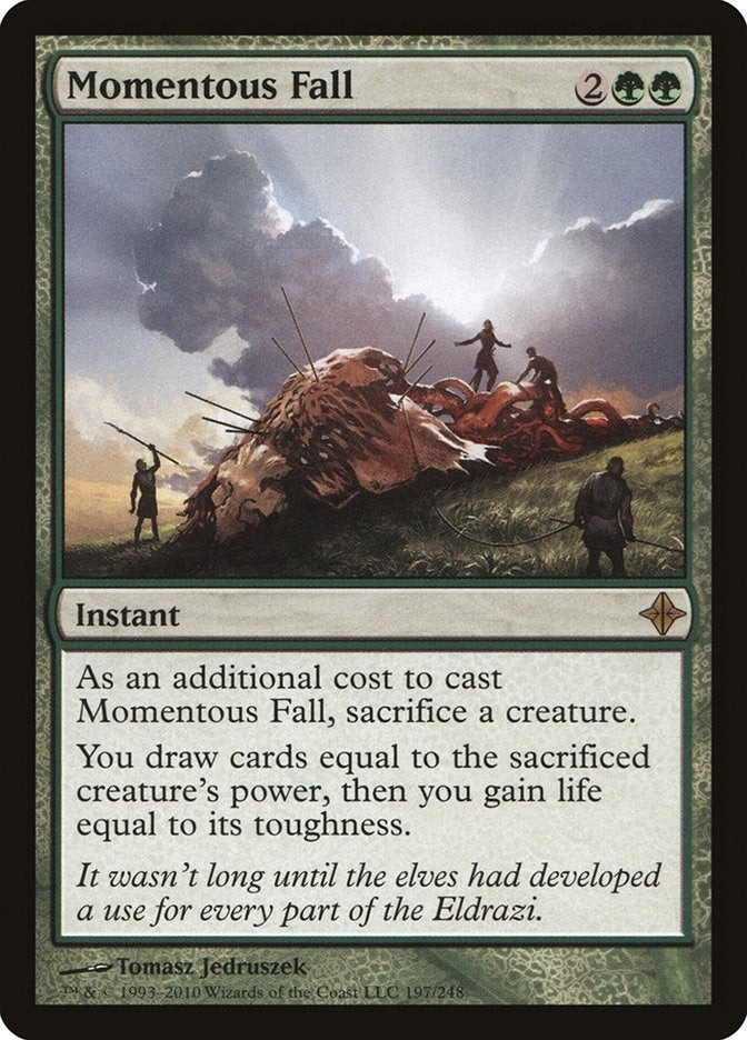 Momentous Fall (197) (Rise of the Eldrazi)