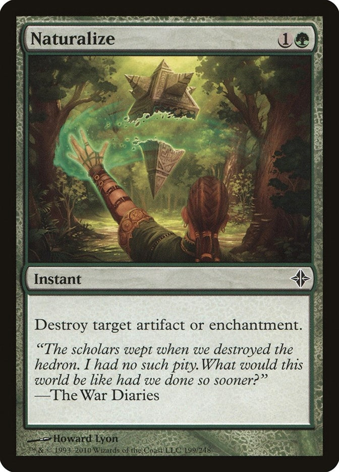 Naturalize (199) (Rise of the Eldrazi)