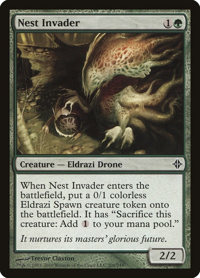 Nest Invader (201) (Rise of the Eldrazi)