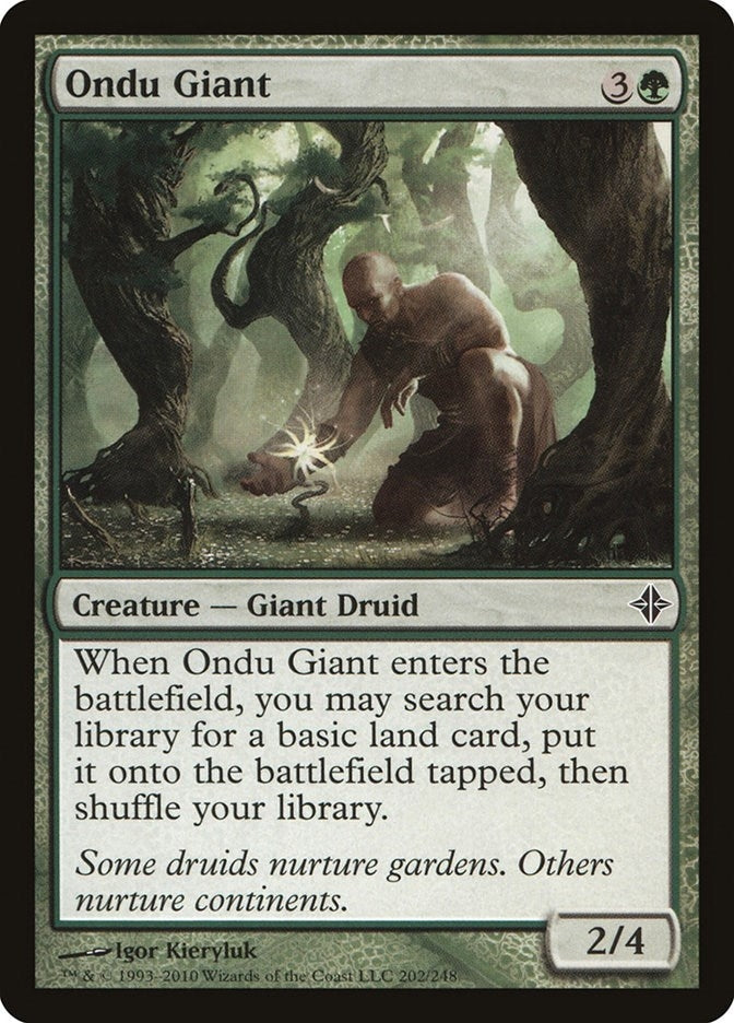 Ondu Giant (202) (Rise of the Eldrazi)