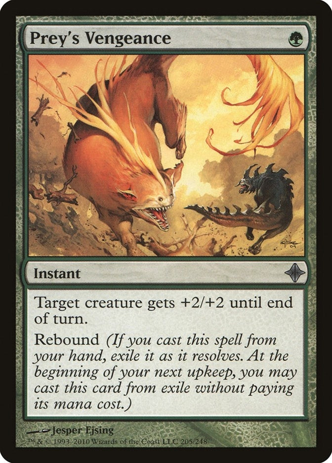 Prey's Vengeance (205) (Rise of the Eldrazi)