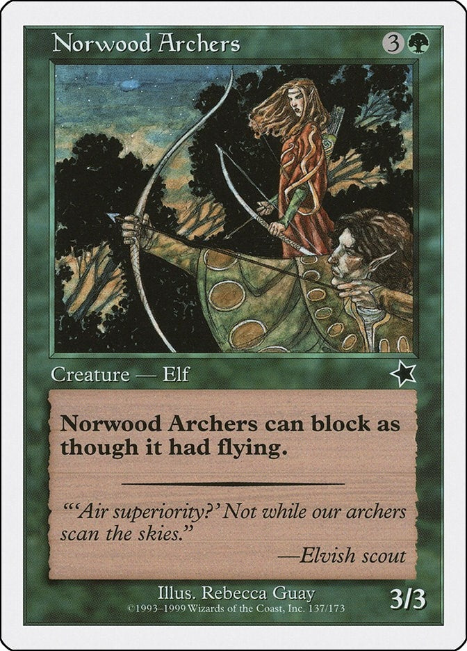 Norwood Archers (137) (Starter 1999)