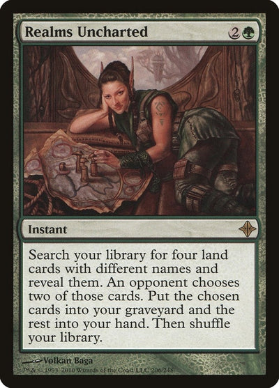 Realms Uncharted (206) (Rise of the Eldrazi)