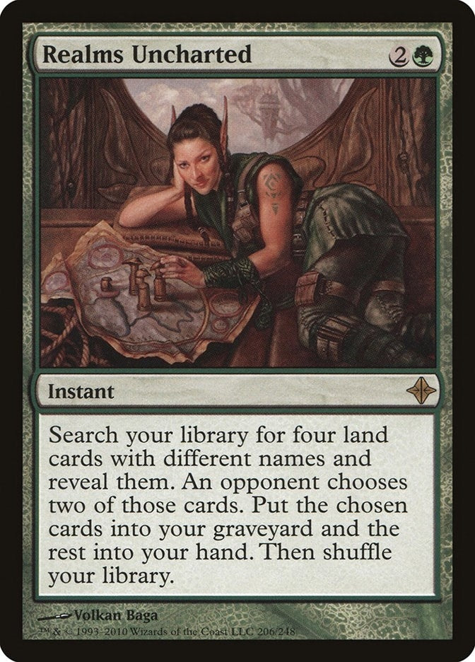 Realms Uncharted (206) (Rise of the Eldrazi)