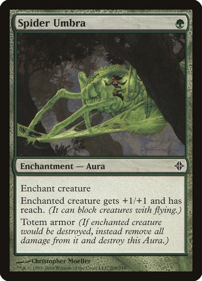Spider Umbra (208) (Rise of the Eldrazi)