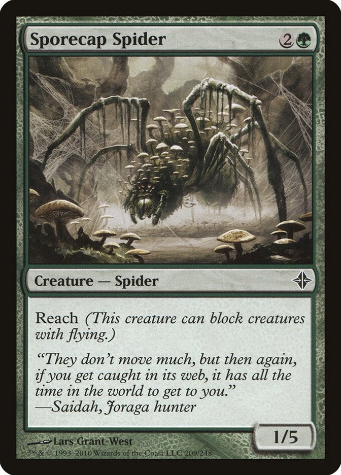 Sporecap Spider (209) (Rise of the Eldrazi)