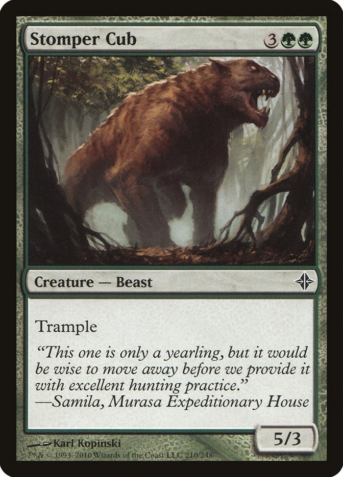 Stomper Cub (210) (Rise of the Eldrazi)