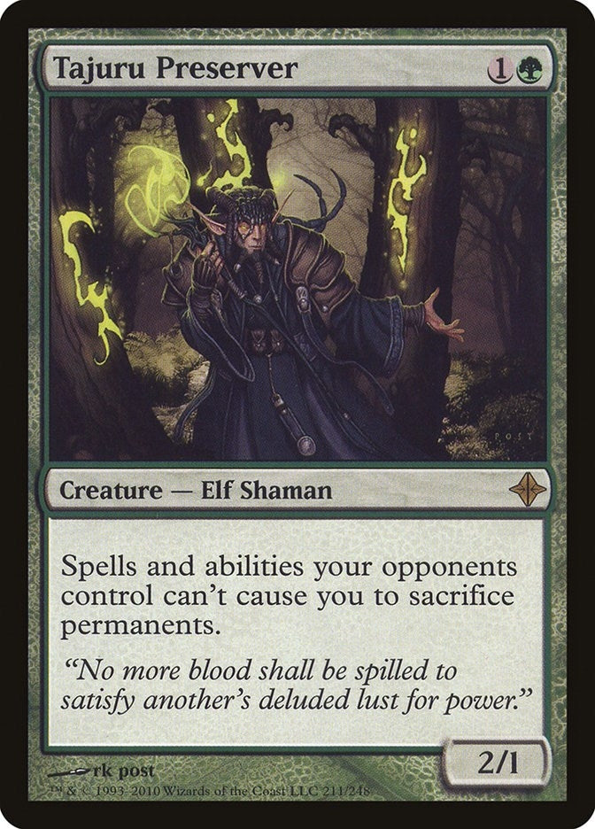 Tajuru Preserver (211) (Rise of the Eldrazi)