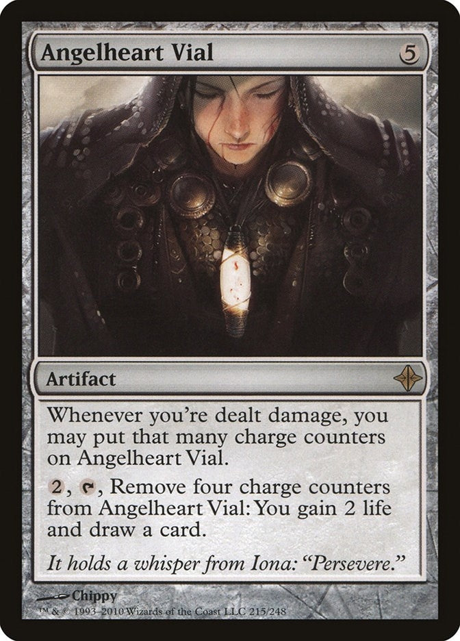 Angelheart Vial (215) (Rise of the Eldrazi)