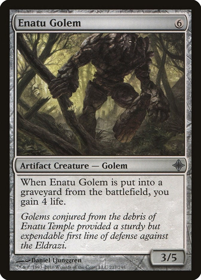 Enatu Golem (217) (Rise of the Eldrazi)