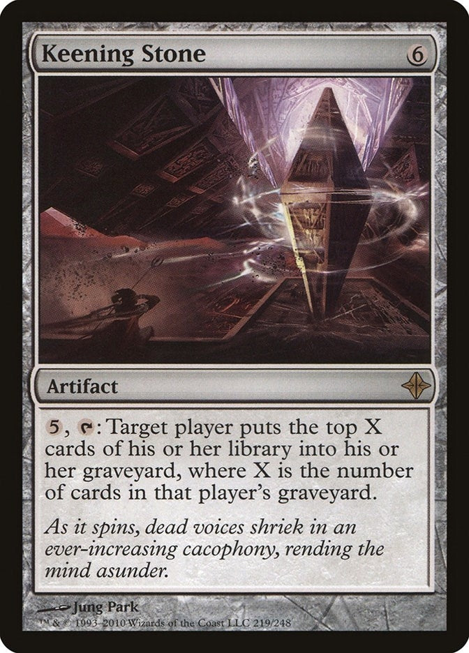 Keening Stone (219) (Rise of the Eldrazi)