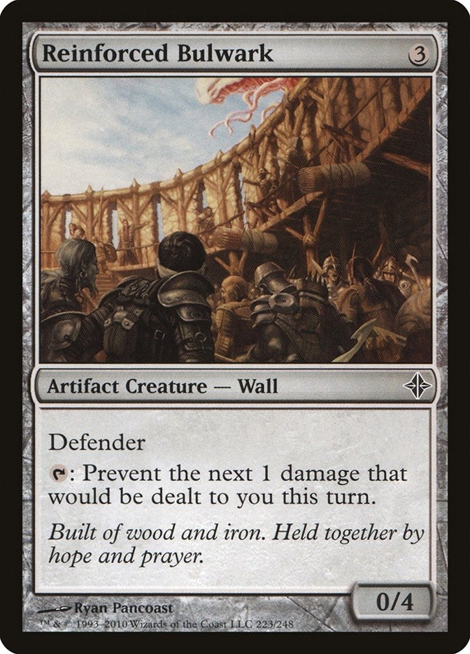 Reinforced Bulwark (223) (Rise of the Eldrazi)