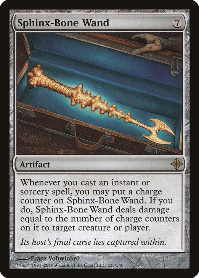 Sphinx-Bone Wand (225) (Rise of the Eldrazi)