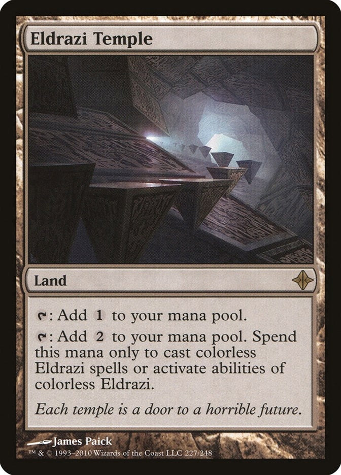 Eldrazi Temple (227) (Rise of the Eldrazi)