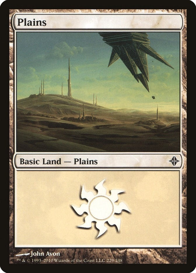 Plains (229) (229) (Rise of the Eldrazi)