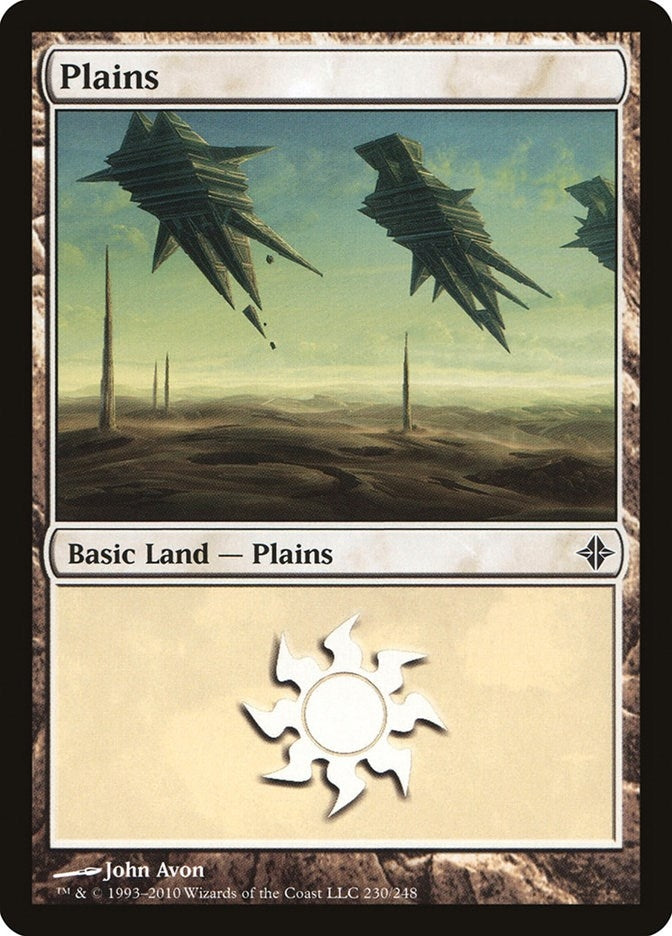 Plains (230) (230) (Rise of the Eldrazi)