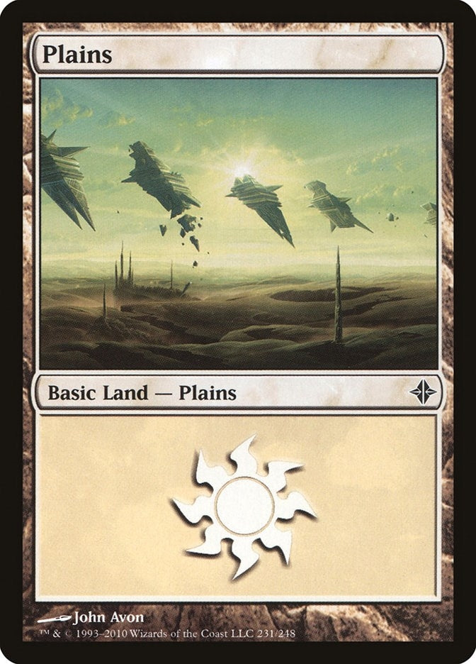 Plains (231) (231) (Rise of the Eldrazi)