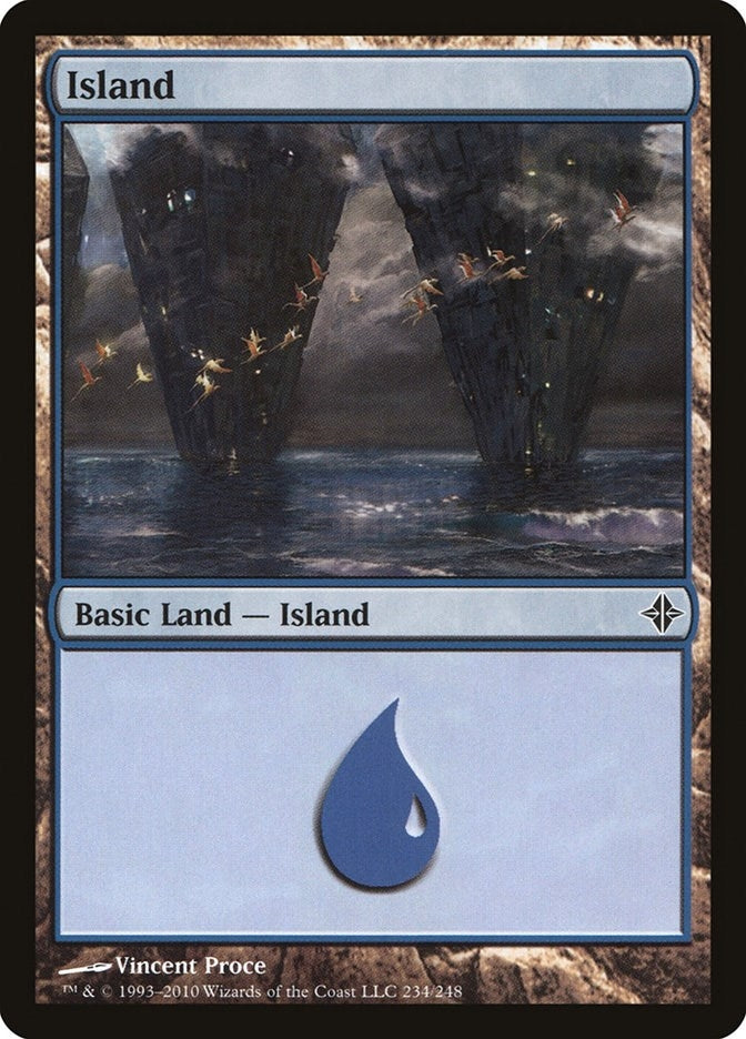Island (234) (234) (Rise of the Eldrazi)