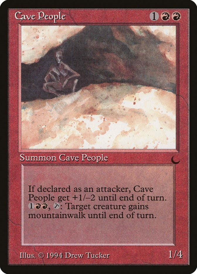 Cave People (The Dark)