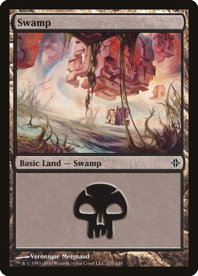 Swamp (237) (237) (Rise of the Eldrazi)