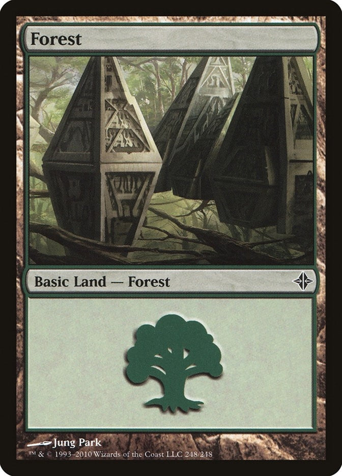 Forest (248) (248) (Rise of the Eldrazi)