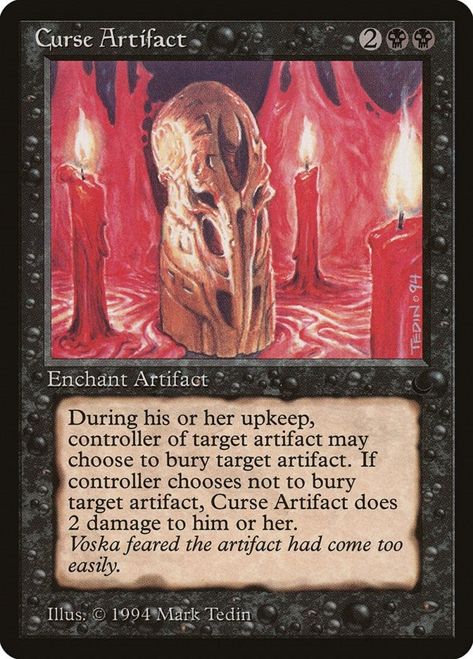 Curse Artifact (The Dark)