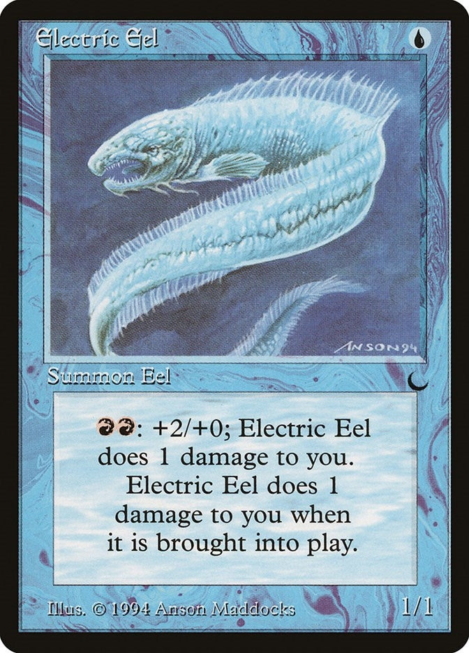Electric Eel (The Dark)