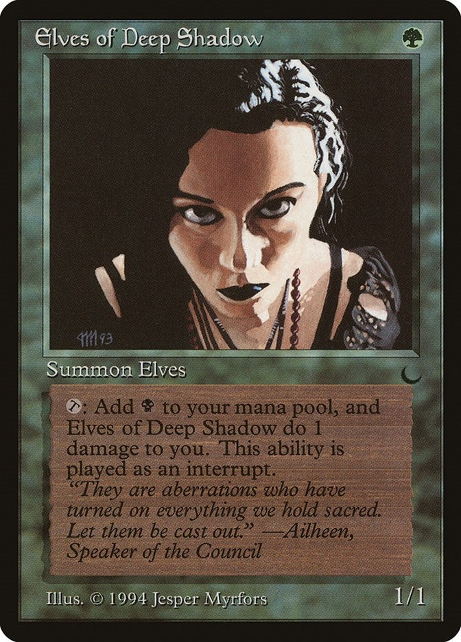 Elves of Deep Shadow (The Dark)