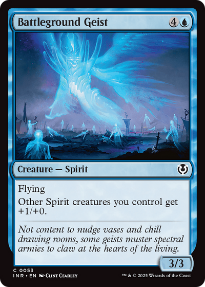 Battleground Geist (53) (Innistrad Remastered)