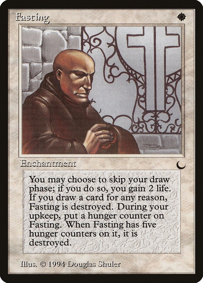 Fasting (The Dark)