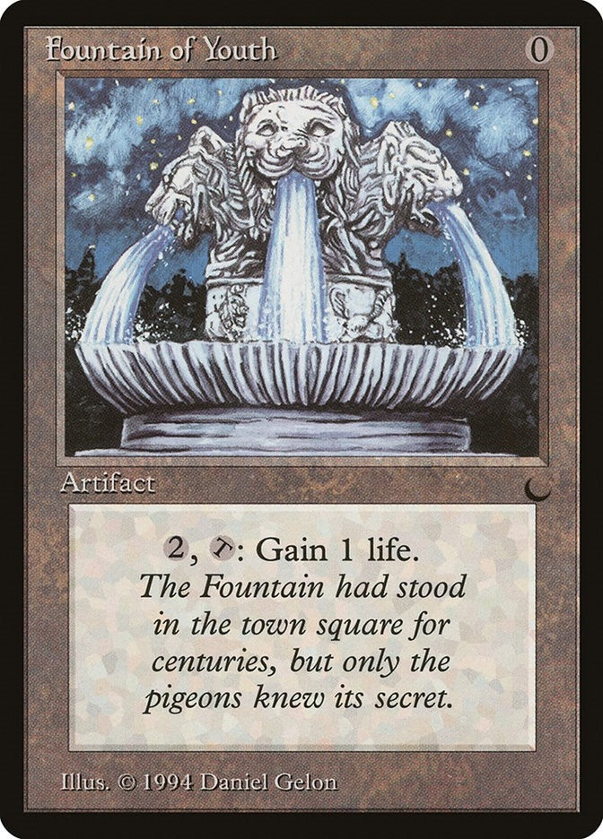 Fountain of Youth (The Dark)