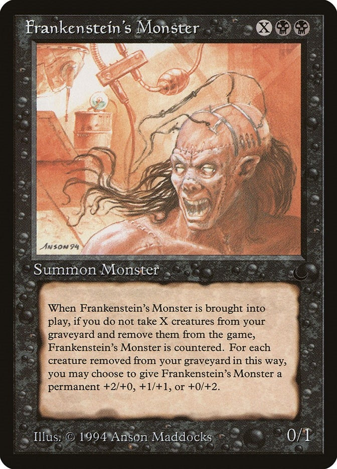 Frankenstein's Monster (The Dark)