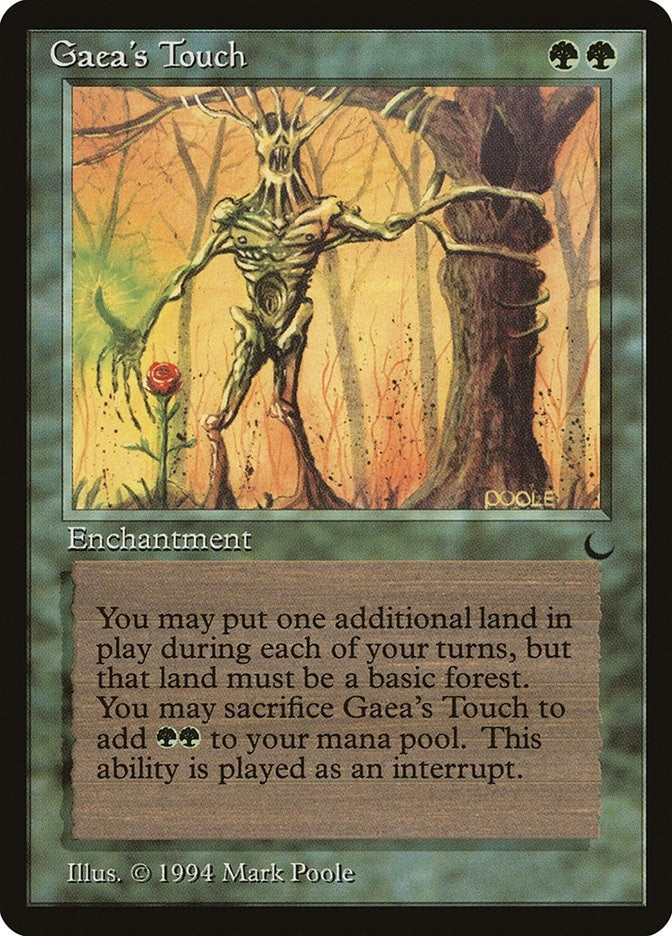 Gaea's Touch (The Dark)