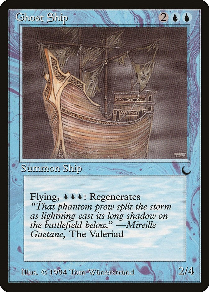 Ghost Ship (The Dark)