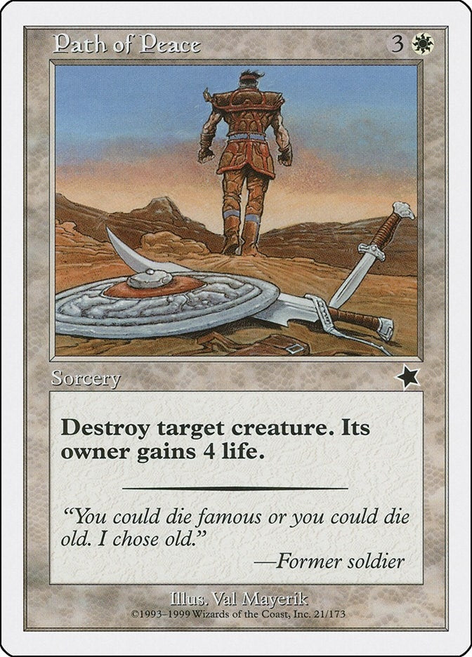 Path of Peace (21) (Starter 1999)