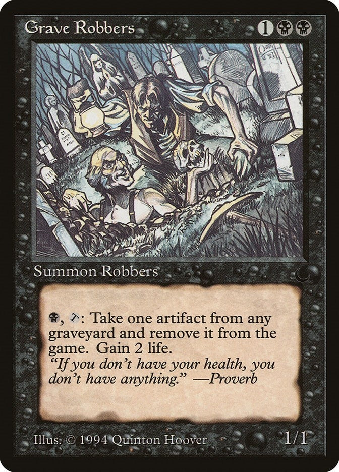 Grave Robbers (The Dark)